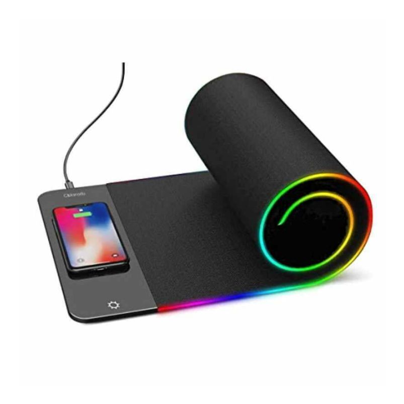 Mouse Pad Led με Ασύρματη Φόρτιση Mouse Pad Led με Ασύρματη Φόρτιση