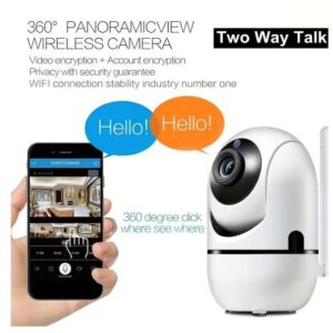 Περιστρεφόμενη IP Κάμερα Smart Home
