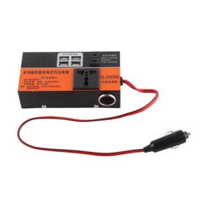 Φορητός Ενισχυτής Αυτοκινήτου Inverter 2000W