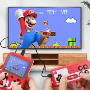 Φορητή Κονσόλα με Δεύτερο Χειριστήριο 400 Games
