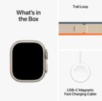 Smart Watch Ultra 2 με Δύο Λουράκια