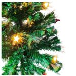 Χριστουγεννιάτικο Δέντρο 1.50m με Φωτάκια Led