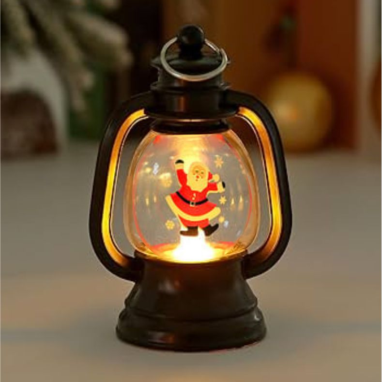 Χριστουγεννιάτικο Φαναράκι Led Χριστουγεννιάτικο Φαναράκι Led
