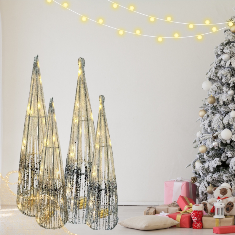 diakosmitiko-dristougenniatiko-dentro-glitter-led-3 Διακοσμητικό Χριστουγεννιάτικο Δέντρο Glitter Led