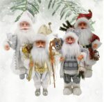 Χριστουγεννιάτικο Διακοσμητικό Santa Claus 50cm
