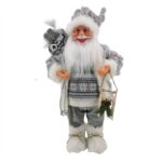 Χριστουγεννιάτικο Διακοσμητικό Santa Claus 50cm