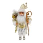 Χριστουγεννιάτικο Διακοσμητικό Santa Claus 50cm