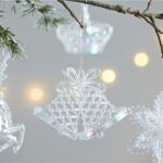 Χριστουγεννιάτικο Στολίδι Δέντρου Καμπάνες