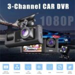 Κάμερα DVR Αυτοκινήτου 1080P με Οθόνη