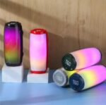 Ηχείο Bluetooth Led RGB