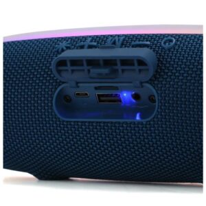 Ηχείο Bluetooth Led RGB