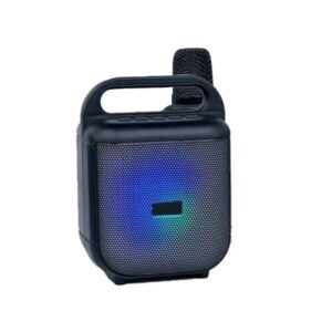Ηχείο Bluetooth Led RGB με Μικρόφωνο