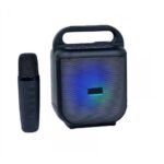 Ηχείο Bluetooth Led RGB με Μικρόφωνο