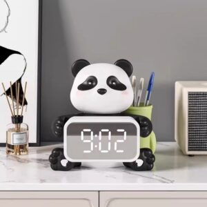 Ηχείο Bluetooth Panda με Ρολόι