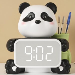 Ηχείο Bluetooth Panda με Ρολόι