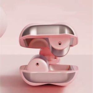 Ψαλίδι για Κυματιστά Μαλλιά Pink