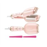 Ψαλίδι για Κυματιστά Μαλλιά Pink