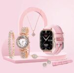 Smartwatch με Σετ Κοσμημάτων
