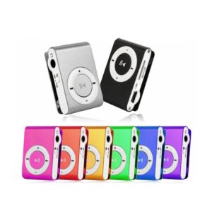 Επαναφορτιζόμενο MP3 Player