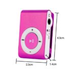 Επαναφορτιζόμενο MP3 Player