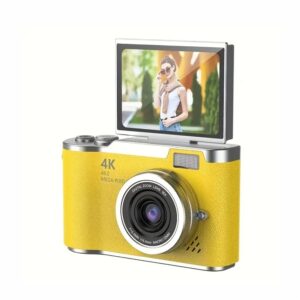 Φωτογραφική Μηχανή 4K με Περιστρεφόμενη Οθόνη 48MP