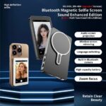 Μαγνητική Οθόνη Selfie για Κινητό με Bluetooth