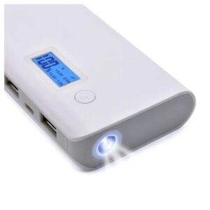Power Bank 10000mAh με 2 Θύρες USB 1+1