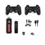 Android TV Stick Κονσόλα με Ασύρματα Χειριστήρια και 49.000 Παιχνίδια