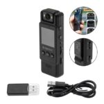 Action Camera 4K Περιστρεφόμενη Ultra HD με Οθόνη και Wi-Fi