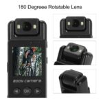 Action Camera 4K Περιστρεφόμενη Ultra HD με Οθόνη και Wi-Fi