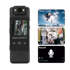 Action Camera 4K Περιστρεφόμενη Ultra HD με Οθόνη και Wi-Fi