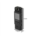 Action Camera 4K Περιστρεφόμενη Ultra HD με Οθόνη και Wi-Fi