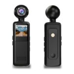 Action Camera WiFi 1080P με Οθόνη και Κλιπ