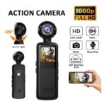 Action Camera WiFi 1080P με Οθόνη και Κλιπ