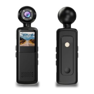 Action Camera WiFi 1080P με Οθόνη και Κλιπ