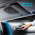 Ασύρματο Bluetooth Kit Αυτοκινήτου με Μικρόφωνο