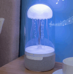 Διακοσμητικό Φωτιστικό Jellyfish με Ηχείο Bluetooth