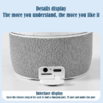 Διακοσμητικό Φωτιστικό Jellyfish με Ηχείο Bluetooth