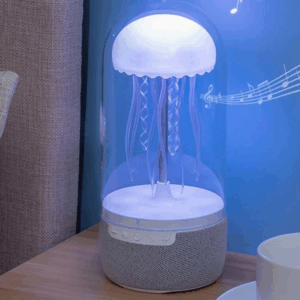 Διακοσμητικό Φωτιστικό Jellyfish με Ηχείο Bluetooth