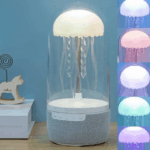 Διακοσμητικό Φωτιστικό Jellyfish με Ηχείο Bluetooth