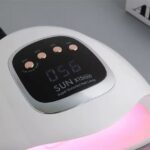 Επαγγελματικό Φουρνάκι Νυχιών Led Ροζ Φωτισμό