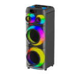 Επαναφορτιζόμενο Ηχείο Bluetooth Led RGB 100W