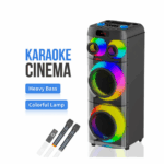 Επαναφορτιζόμενο Ηχείο Bluetooth Led RGB 100W