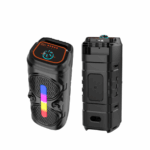 Επαναφορτιζόμενο Ηχείο Bluetooth Led RGB