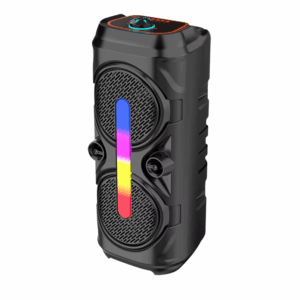 Επαναφορτιζόμενο Ηχείο Bluetooth Led RGB