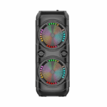 Επαναφορτιζόμενο Ηχείο Bluetooth Led RGB με Μικρόφωνο