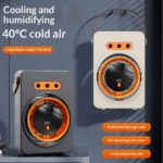 Φορητός Ανεμιστήρας Air Cooler με Ψεκασμό