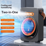 Φορητός Ανεμιστήρας Air Cooler με Ψεκασμό