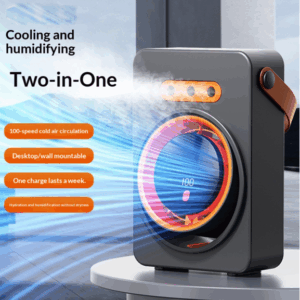 Φορητός Ανεμιστήρας Air Cooler με Ψεκασμό