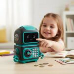 Παιδικός Κουμπαράς Robot